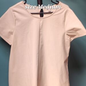 Elegant Cream Women's Top